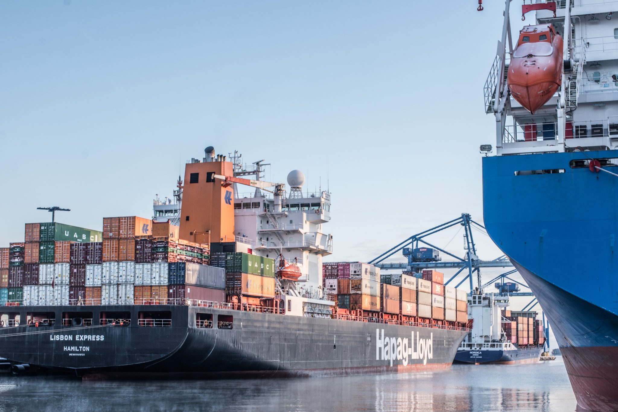 Recordbreaking unitized cargo traffic Port of Helsinki Annual Report